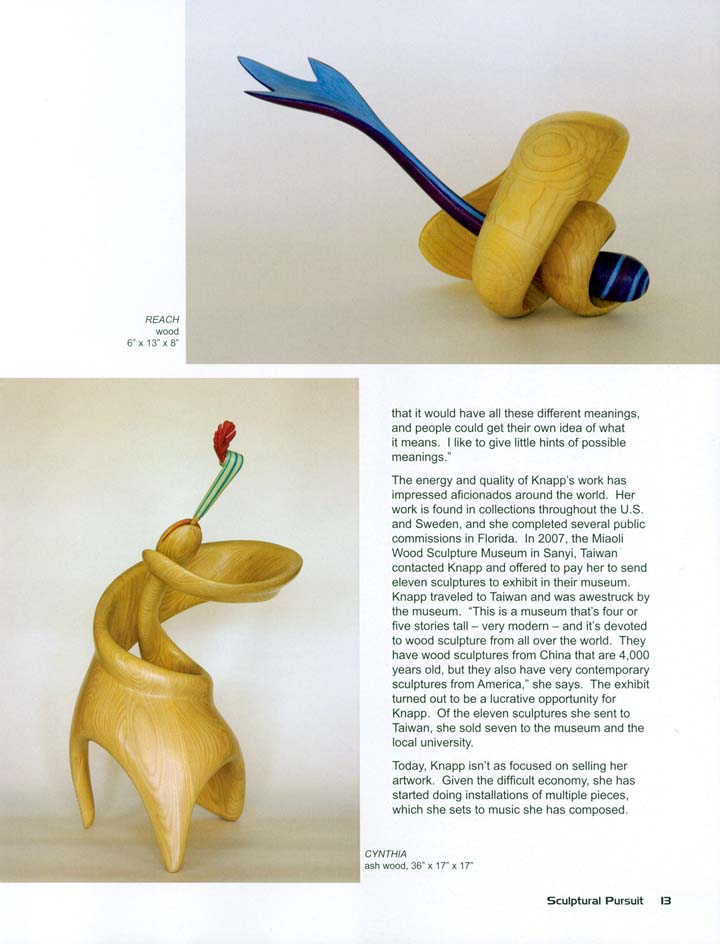 Sculpture Pursuit Mag 6